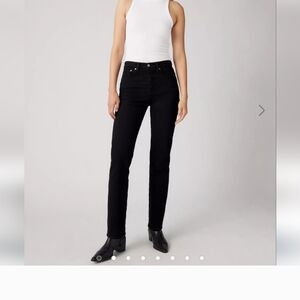 Classic Black Women's Jeans